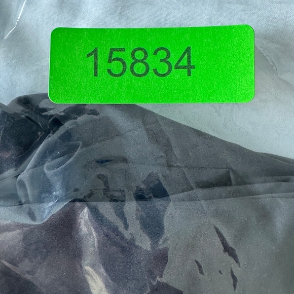 Adidas Men's Outdoor Long Sleeve Pullover Windbreaker Golf Jacket Black Large - Picture 16 of 16